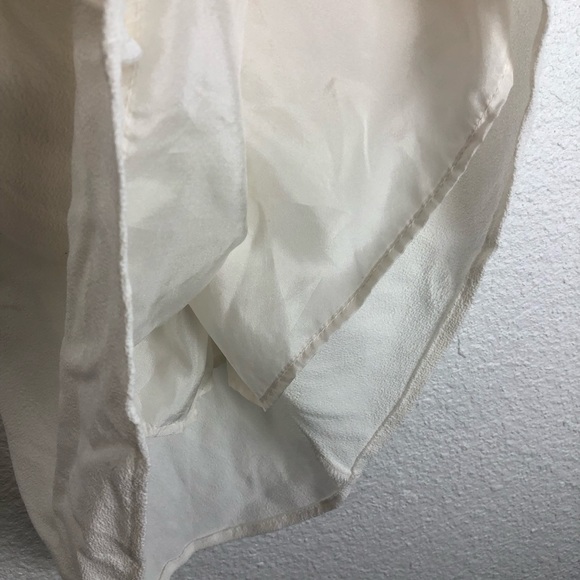 Stone Cold Fox Desire Mini Dress White Tie Front - Picture 5 of 9